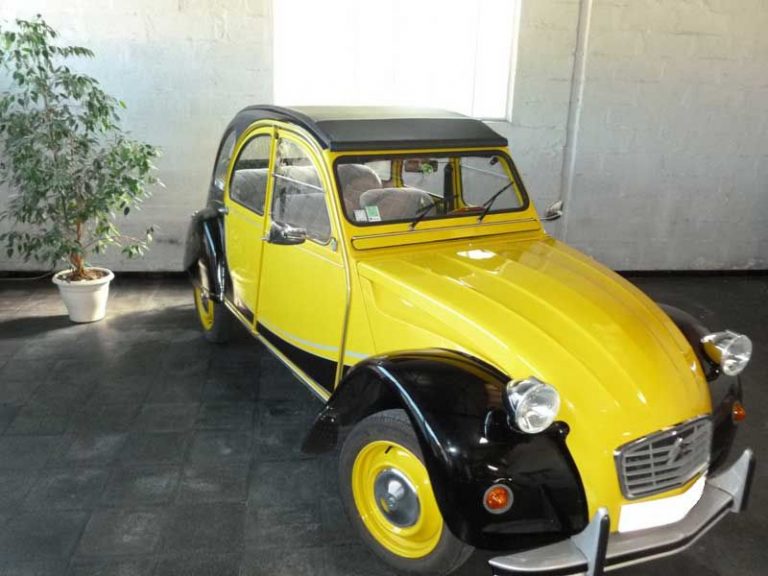 2CV Charleston Jaune Et Noir Archives Mehari Sun